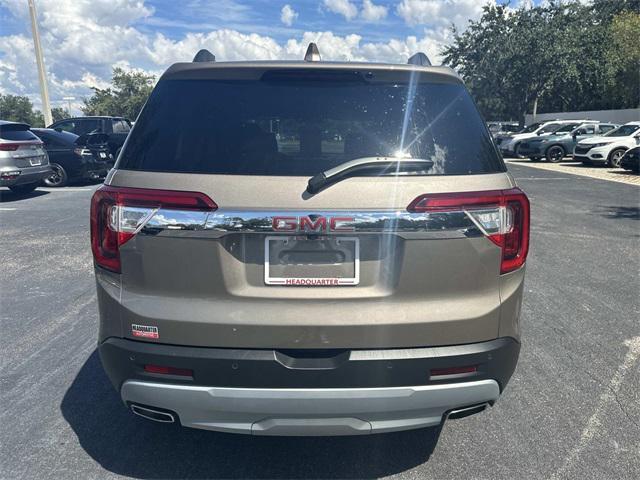 used 2023 GMC Acadia car, priced at $26,500