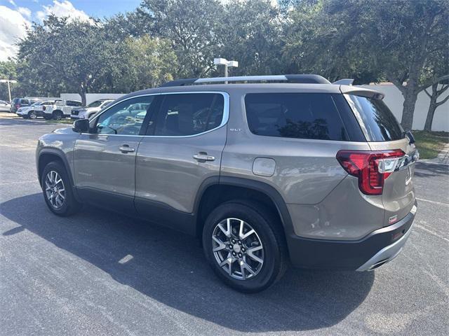 used 2023 GMC Acadia car, priced at $26,500