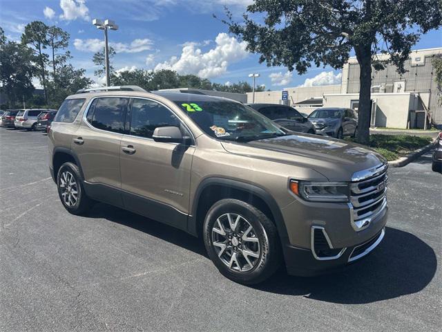 used 2023 GMC Acadia car, priced at $26,500