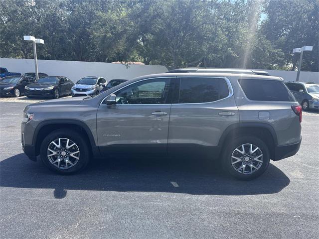 used 2023 GMC Acadia car, priced at $26,500