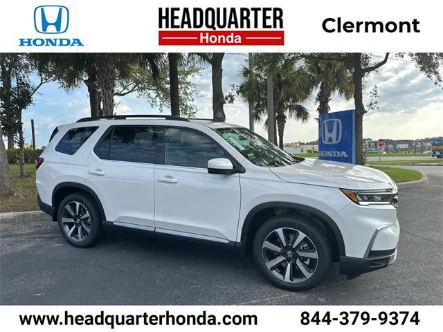 new 2025 Honda Pilot car, priced at $46,104