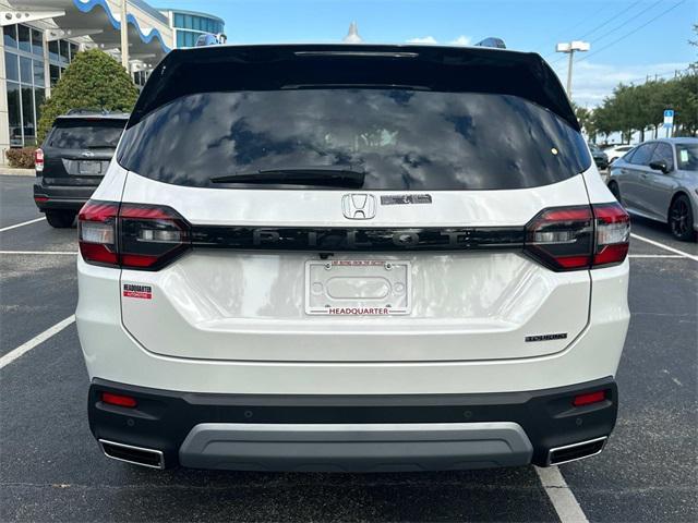 new 2025 Honda Pilot car, priced at $46,104