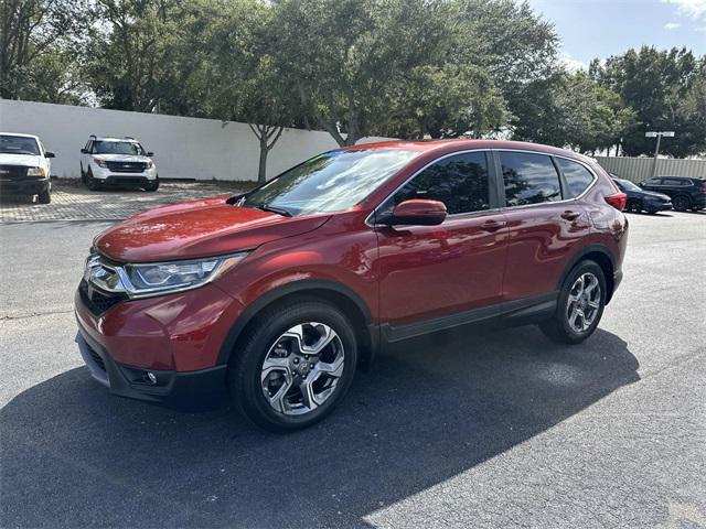 used 2019 Honda CR-V car, priced at $19,700