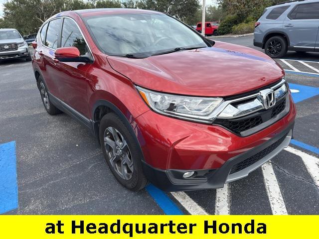 used 2019 Honda CR-V car, priced at $20,400