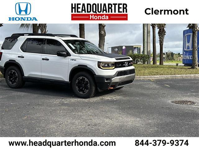 new 2026 Honda Passport car, priced at $52,216