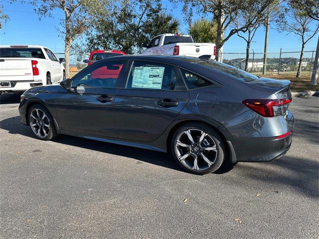 new 2025 Honda Civic Hybrid car, priced at $31,770