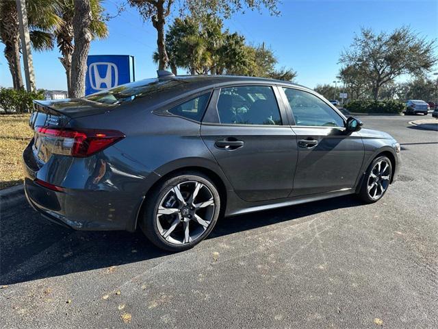 new 2025 Honda Civic Hybrid car, priced at $31,770