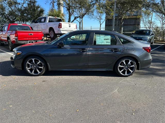 new 2025 Honda Civic Hybrid car, priced at $31,770