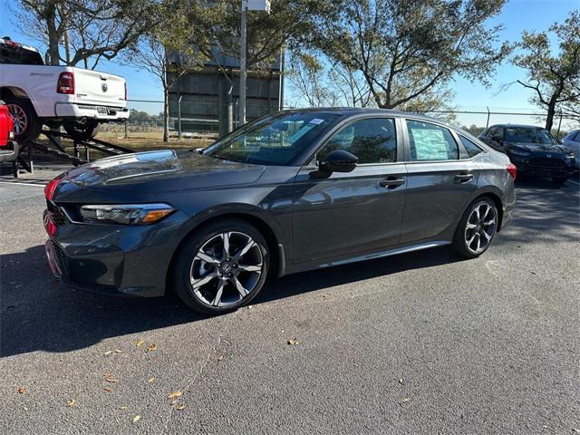 new 2025 Honda Civic Hybrid car, priced at $31,770