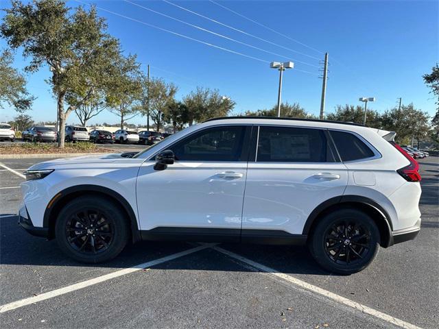 new 2025 Honda CR-V Hybrid car, priced at $35,717