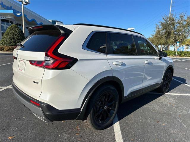 new 2025 Honda CR-V Hybrid car, priced at $35,717