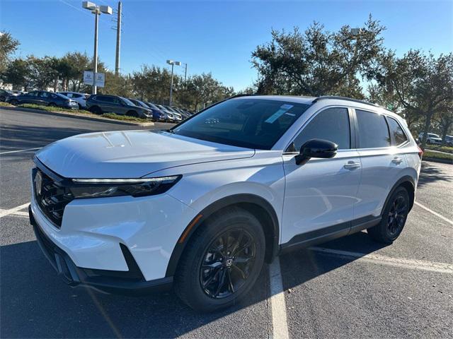 new 2025 Honda CR-V Hybrid car, priced at $35,717