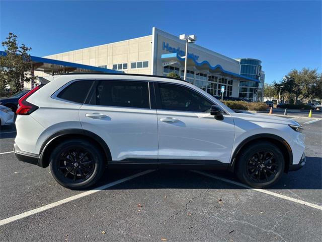 new 2025 Honda CR-V Hybrid car, priced at $35,717