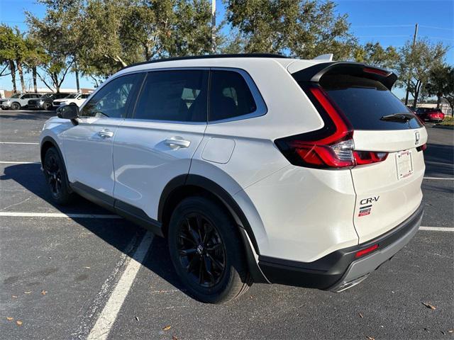 new 2025 Honda CR-V Hybrid car, priced at $35,717