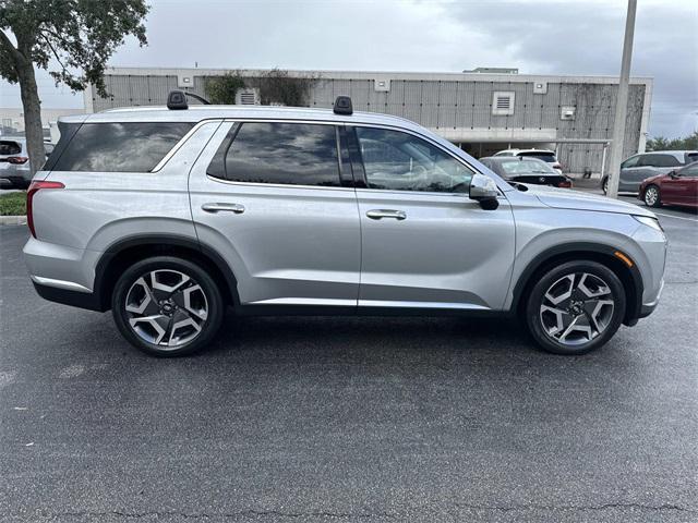 used 2024 Hyundai Palisade car, priced at $37,900
