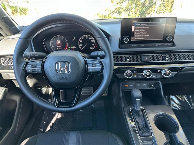 new 2025 Honda Civic car, priced at $26,974