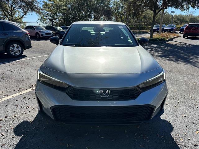 new 2025 Honda Civic car, priced at $26,974