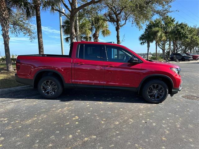 new 2025 Honda Ridgeline car, priced at $40,833