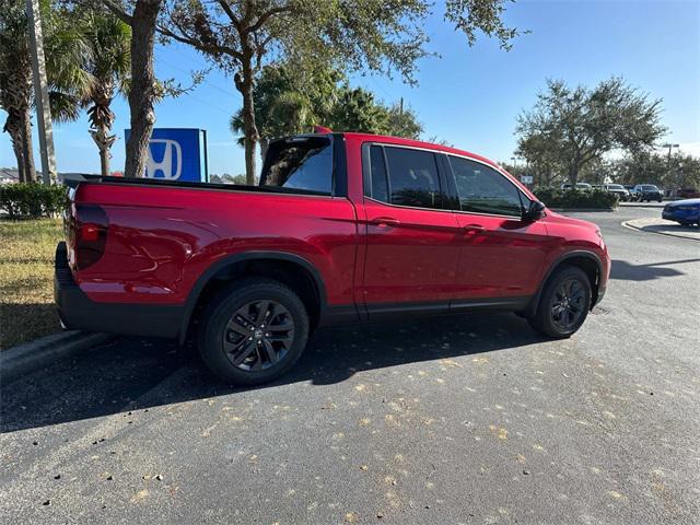 new 2025 Honda Ridgeline car, priced at $40,833