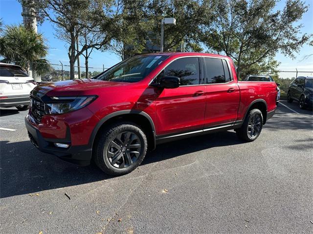 new 2025 Honda Ridgeline car, priced at $40,833