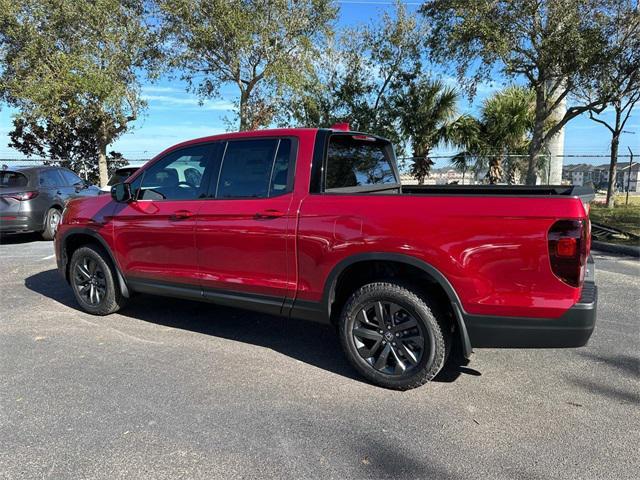 new 2025 Honda Ridgeline car, priced at $40,833