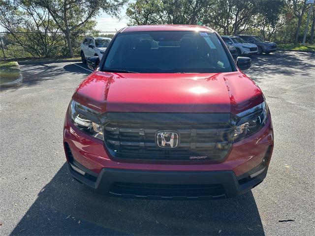 new 2025 Honda Ridgeline car, priced at $40,833