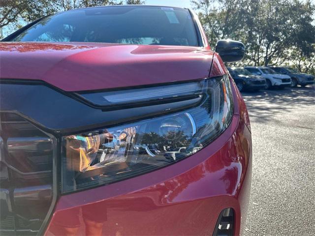 new 2025 Honda Ridgeline car, priced at $40,833