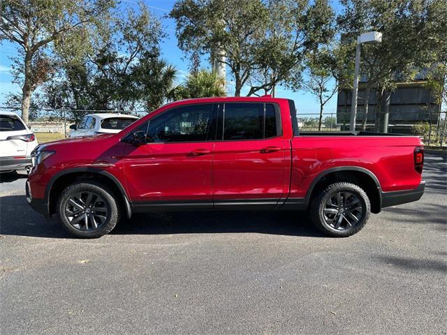 new 2025 Honda Ridgeline car, priced at $40,833