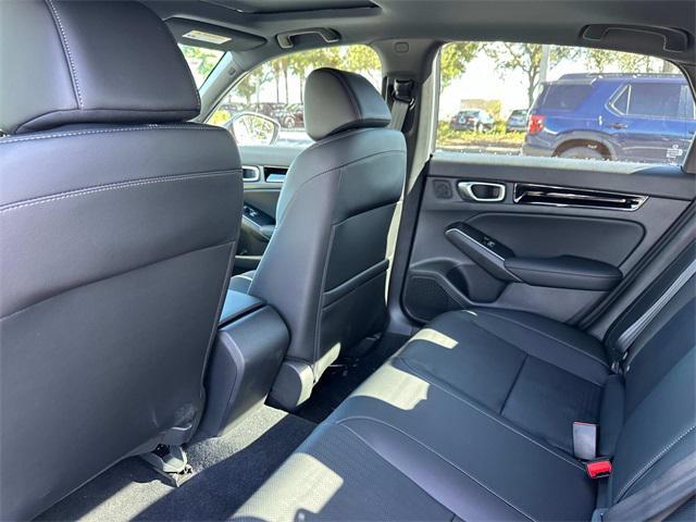 new 2025 Honda Civic Hybrid car, priced at $31,414