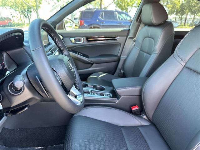 new 2025 Honda Civic Hybrid car, priced at $31,414