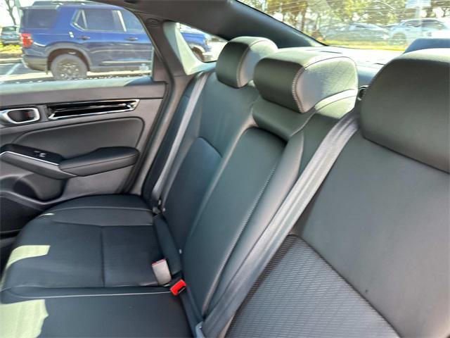 new 2025 Honda Civic Hybrid car, priced at $31,414
