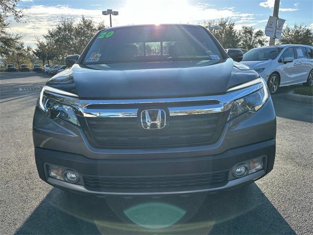 used 2020 Honda Ridgeline car, priced at $30,300