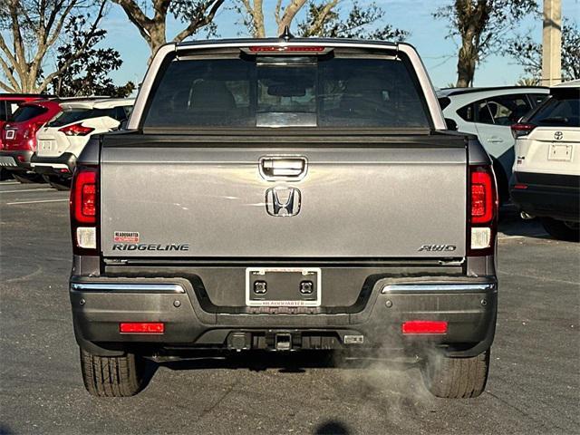 used 2020 Honda Ridgeline car, priced at $30,300