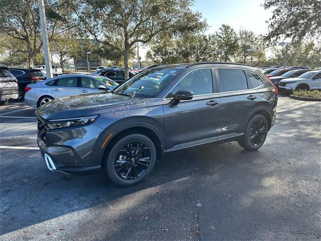 new 2025 Honda CR-V Hybrid car, priced at $40,439