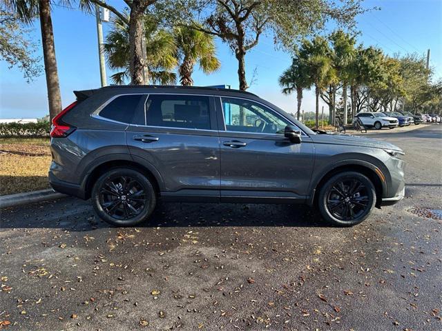 new 2025 Honda CR-V Hybrid car, priced at $40,439