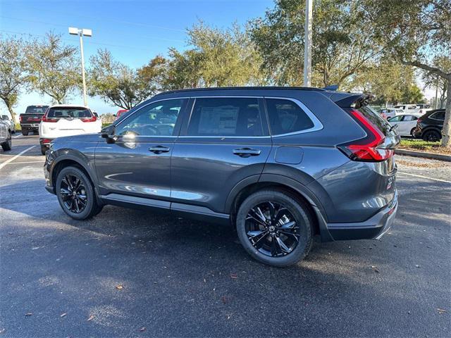 new 2025 Honda CR-V Hybrid car, priced at $40,439