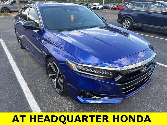 used 2022 Honda Accord car, priced at $23,600
