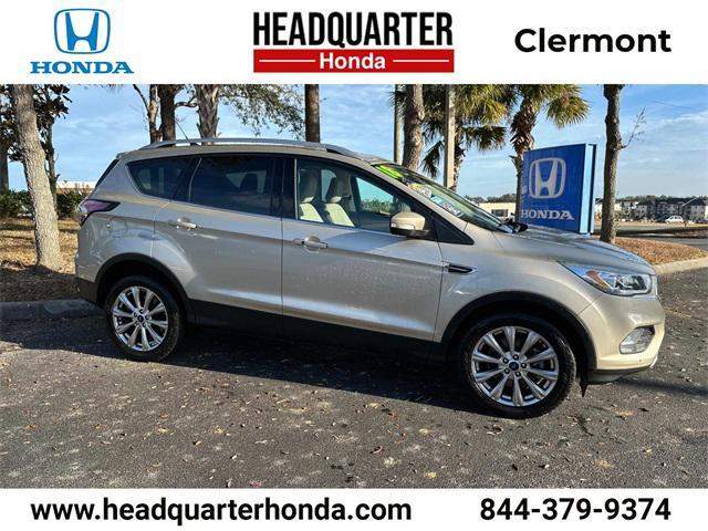 used 2018 Ford Escape car, priced at $13,900