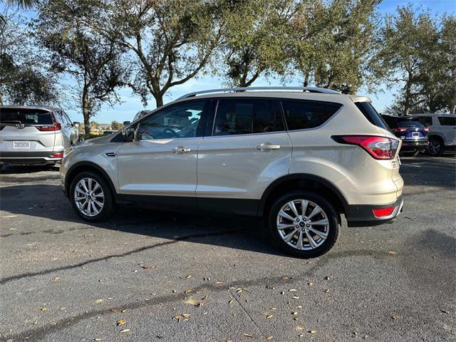 used 2018 Ford Escape car, priced at $13,900