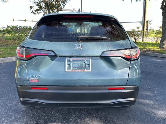 new 2025 Honda HR-V car, priced at $28,750