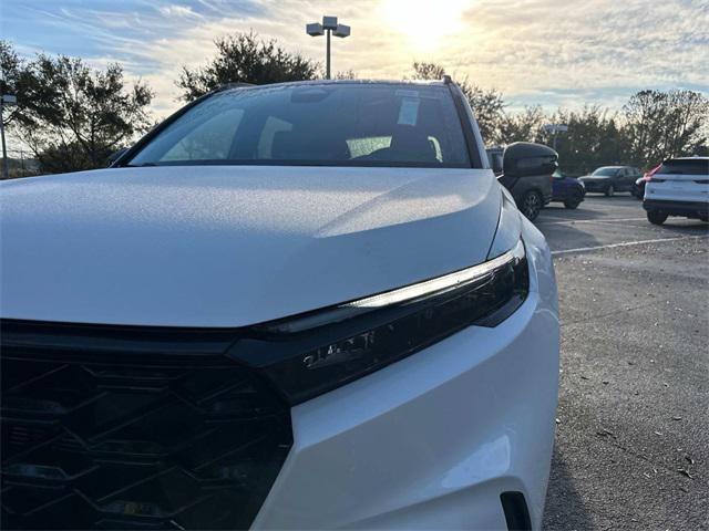 new 2025 Honda CR-V Hybrid car, priced at $36,956