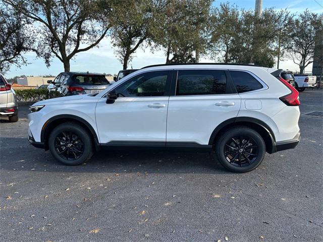 new 2025 Honda CR-V Hybrid car, priced at $36,956