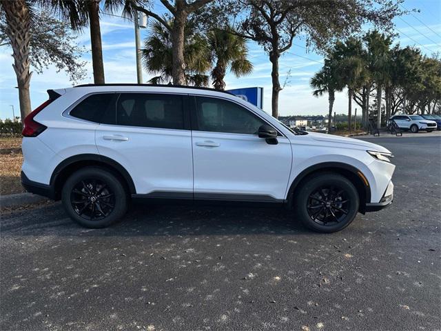 new 2025 Honda CR-V Hybrid car, priced at $36,956