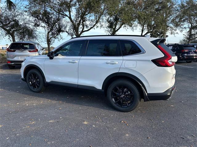 new 2025 Honda CR-V Hybrid car, priced at $36,956