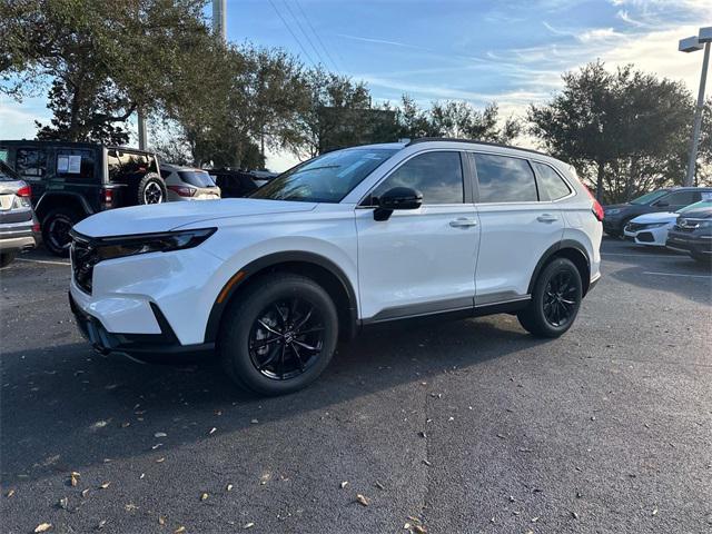 new 2025 Honda CR-V Hybrid car, priced at $36,956