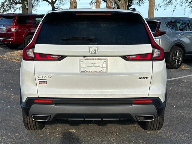 new 2025 Honda CR-V Hybrid car, priced at $36,956