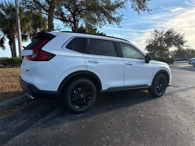 new 2025 Honda CR-V Hybrid car, priced at $36,956