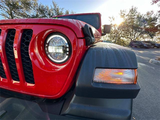 used 2024 Jeep Wrangler car, priced at $35,800