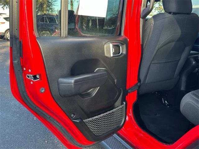 used 2024 Jeep Wrangler car, priced at $35,800