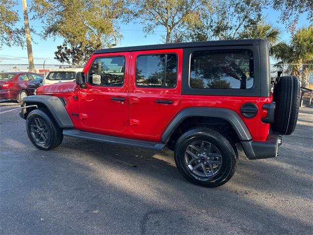 used 2024 Jeep Wrangler car, priced at $35,800